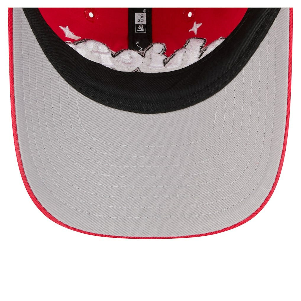 Kansas City Chiefs New Era Girls Youth Cheer 9TWENTY Adjustable Hat - Red - NFL