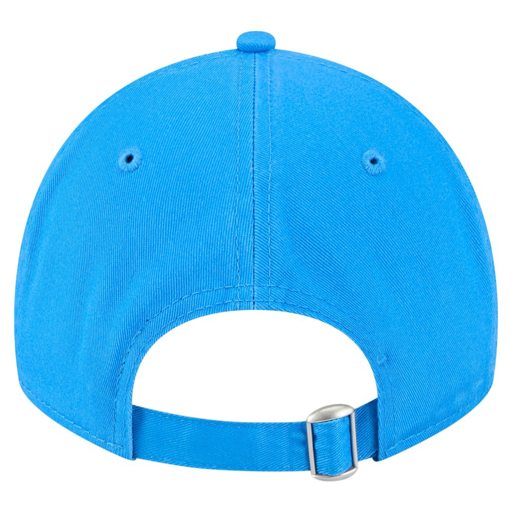 Los Angeles Chargers New Era Girls Youth Cheer 9TWENTY Adjustable Hat - Powder Blue - NFL