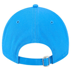 Los Angeles Chargers New Era Girls Youth Cheer 9TWENTY Adjustable Hat - Powder Blue - NFL