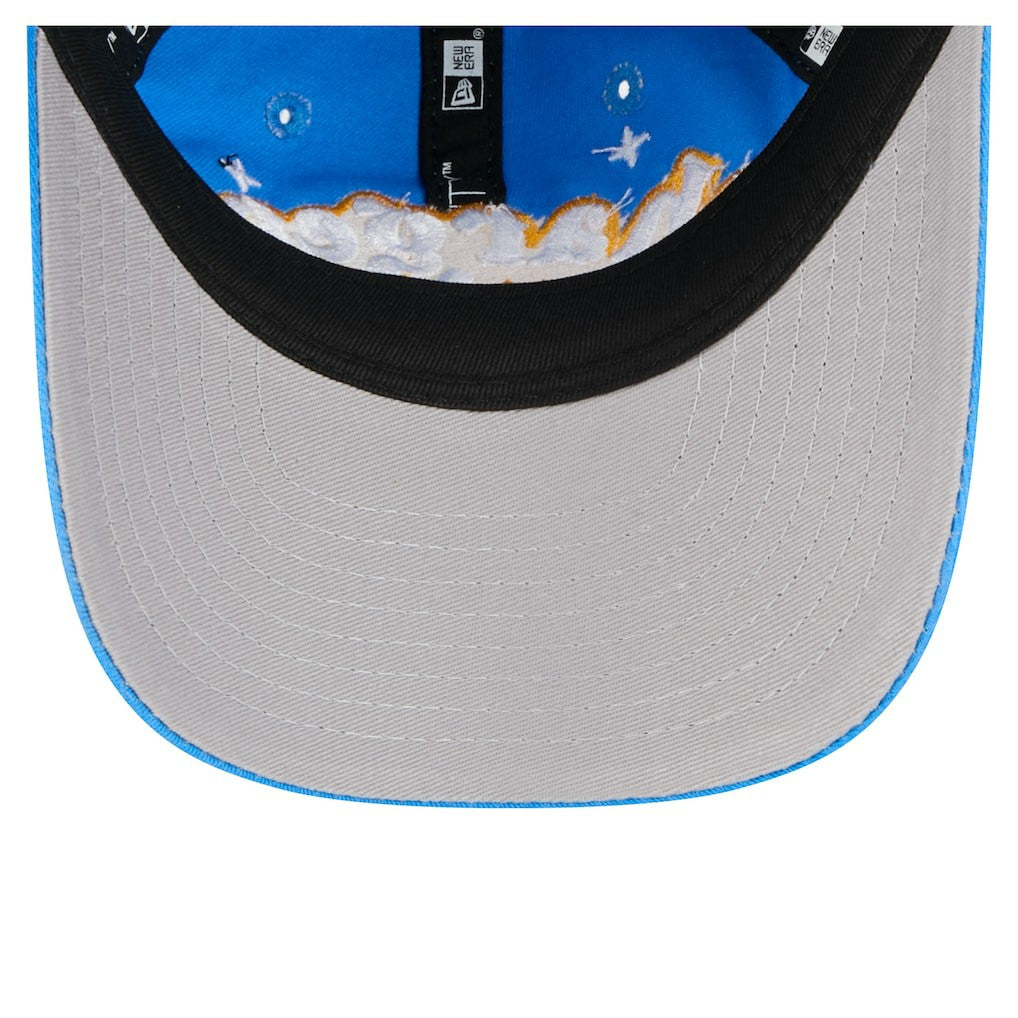 Los Angeles Chargers New Era Girls Youth Cheer 9TWENTY Adjustable Hat - Powder Blue - NFL