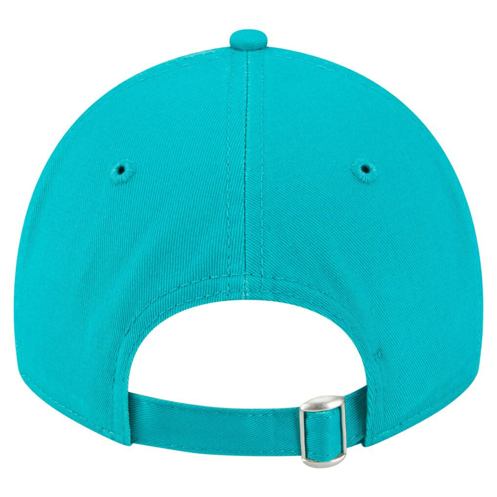 Miami Dolphins New Era Girls Youth Cheer 9TWENTY Adjustable Hat - Aqua - NFL