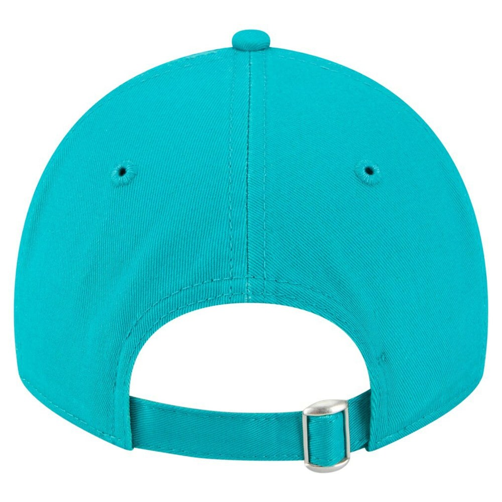 Miami Dolphins New Era Girls Youth Cheer 9TWENTY Adjustable Hat - Aqua - NFL