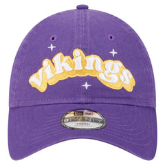 Minnesota Vikings New Era Girls Youth Cheer 9TWENTY Adjustable Hat - Purple - NFL