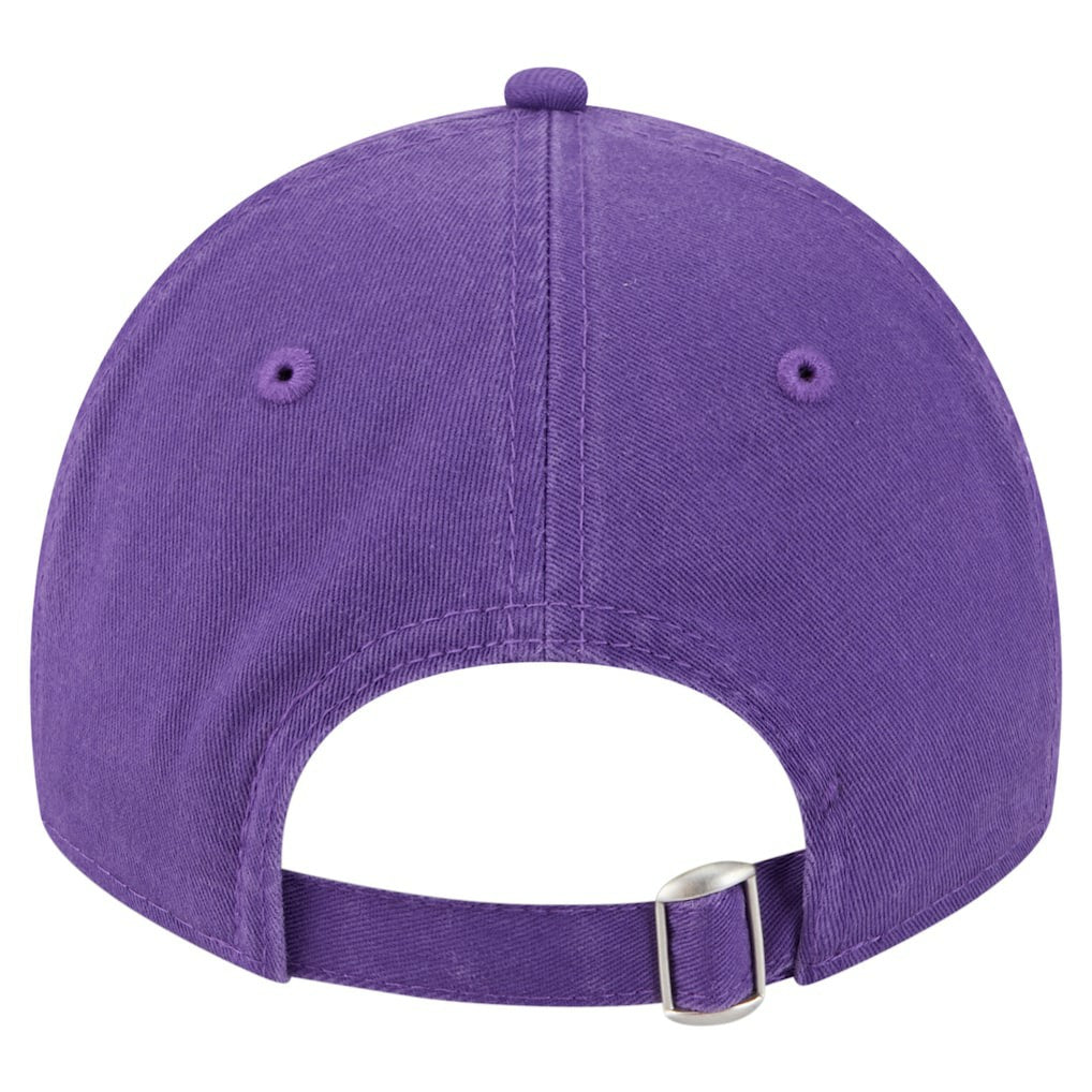 Minnesota Vikings New Era Girls Youth Cheer 9TWENTY Adjustable Hat - Purple - NFL
