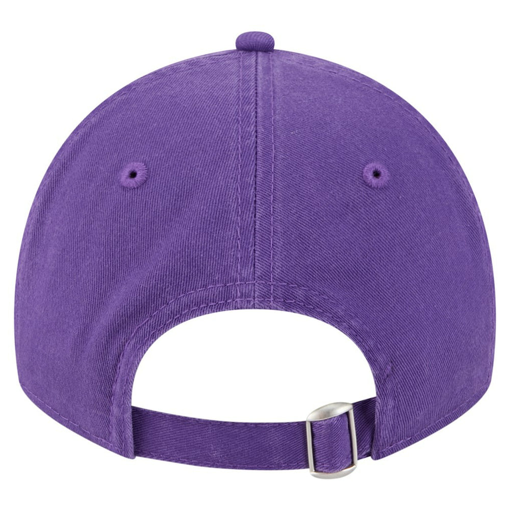 Minnesota Vikings New Era Girls Youth Cheer 9TWENTY Adjustable Hat - Purple - NFL