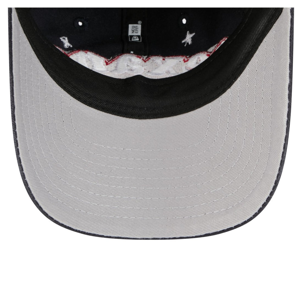 Houston Texans New Era Girls Youth Cheer 9TWENTY Adjustable Hat - Navy - NFL