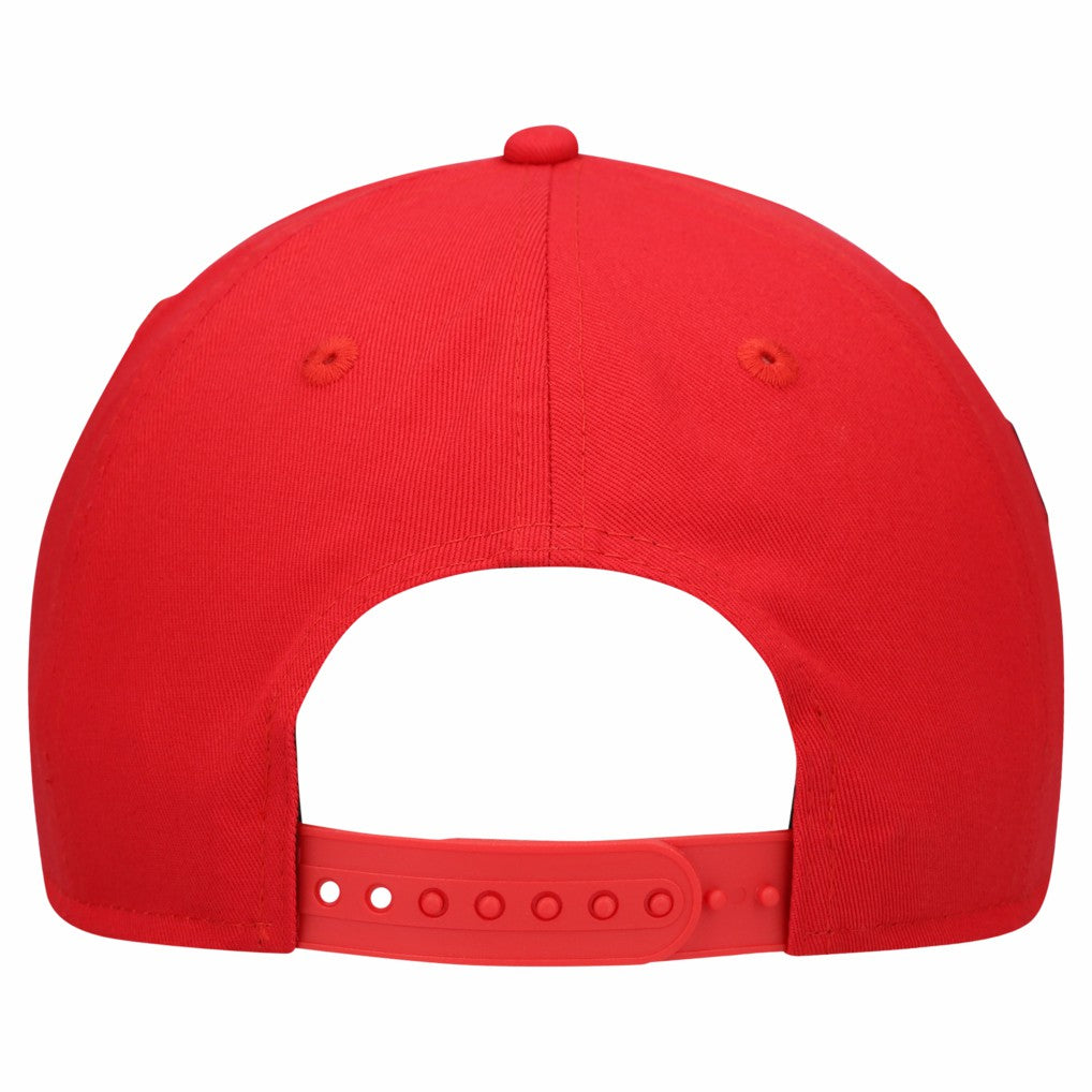 Kansas City Chiefs New Era Women's Stardom A-Frame 9FORTY Adjustable Hat - Red - NFL