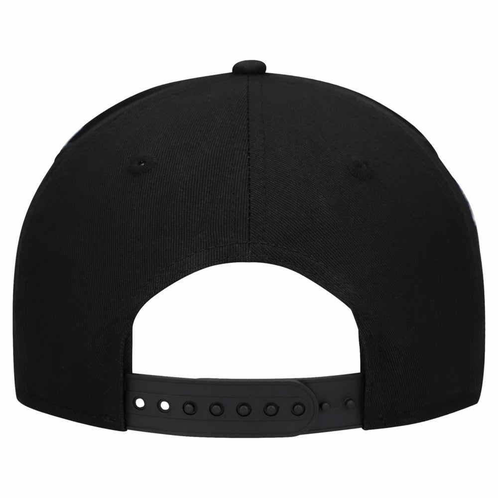 Las Vegas Raiders New Era Women's Stardom A-Frame 9FORTY Adjustable Hat - Black - NFL