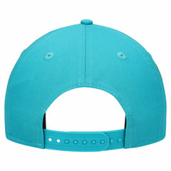 Miami Dolphins New Era Women's Stardom A-Frame 9FORTY Adjustable Hat - Aqua - NFL