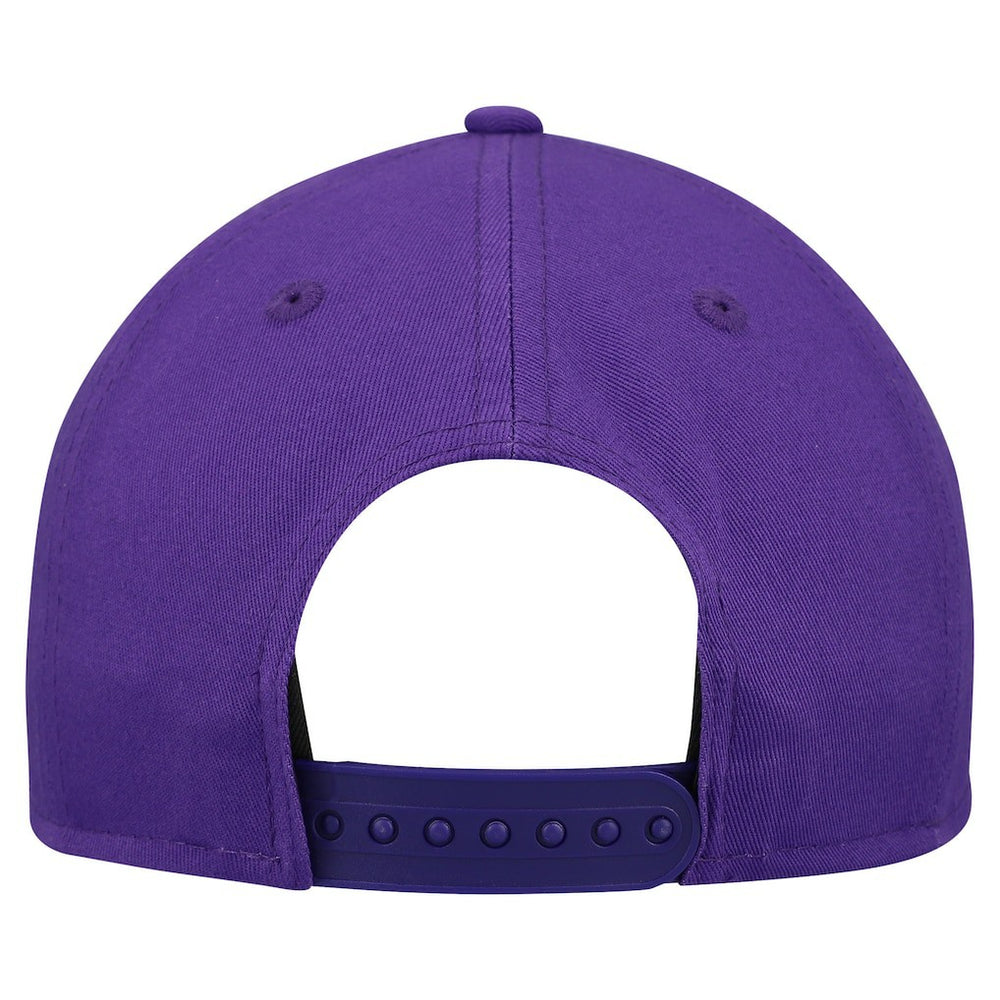 Minnesota Vikings New Era Women's Stardom A-Frame 9FORTY Adjustable Hat - Purple - NFL