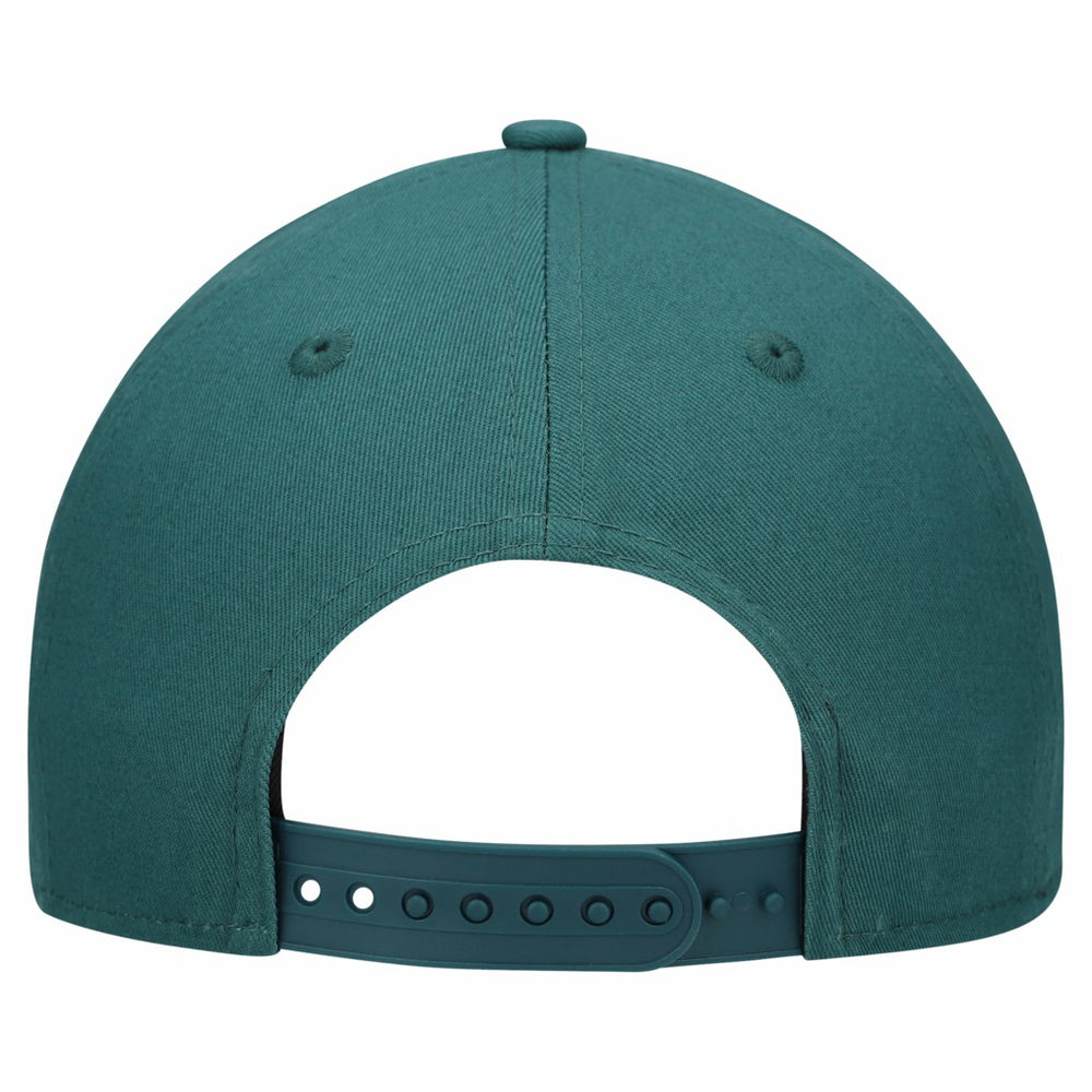 Philadelphia Eagles New Era Women's Stardom A-Frame 9FORTY Adjustable Hat - Midnight Green - NFL