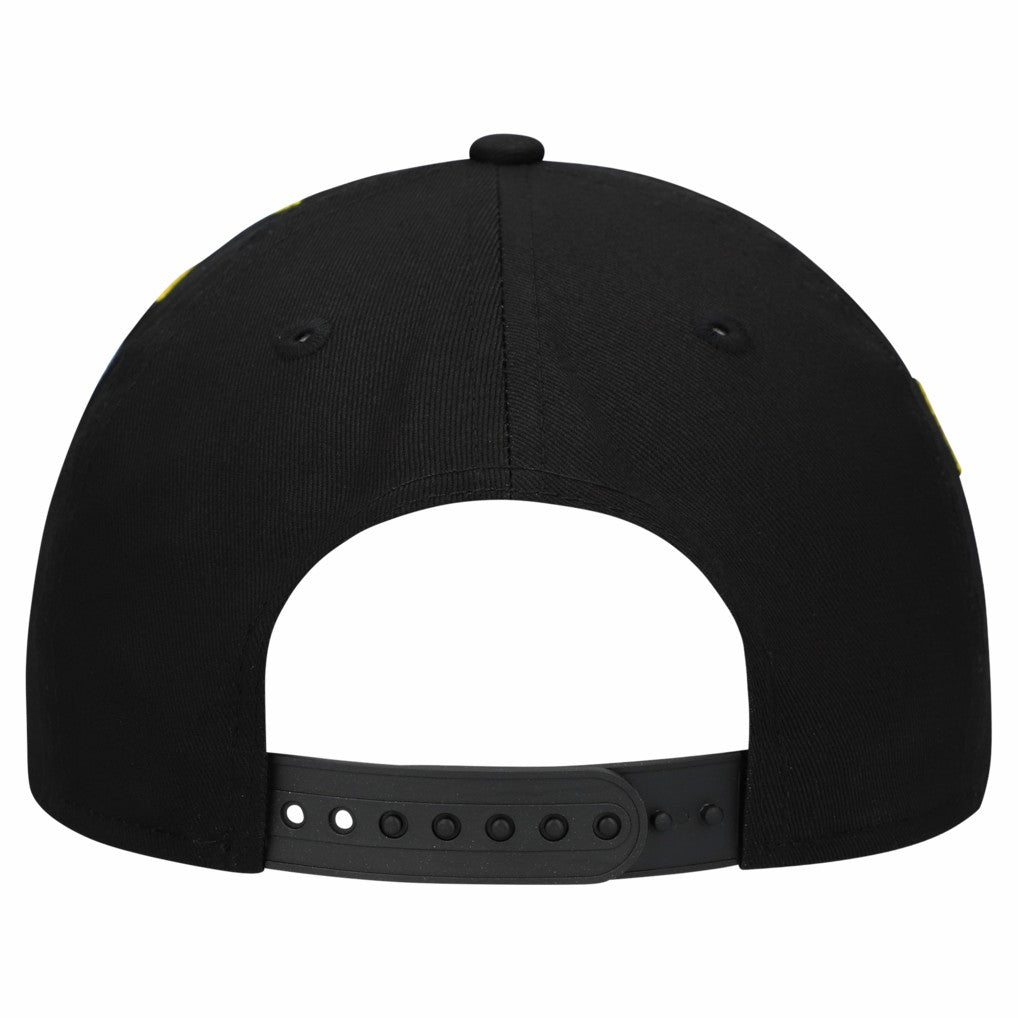 Pittsburgh Steelers New Era Women's Stardom A-Frame 9FORTY Adjustable Hat - Black - NFL