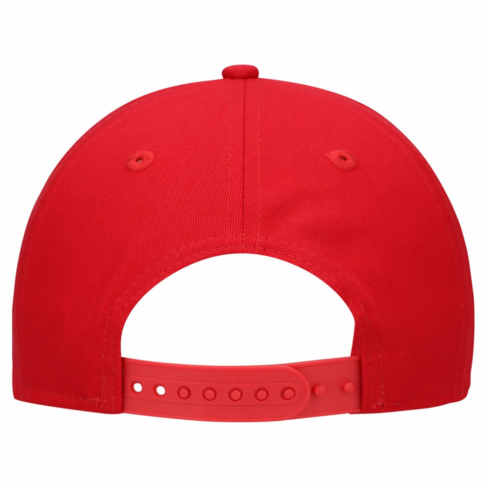 San Francisco 49ers New Era Women's Stardom A-Frame 9FORTY Adjustable Hat - Scarlet - NFL