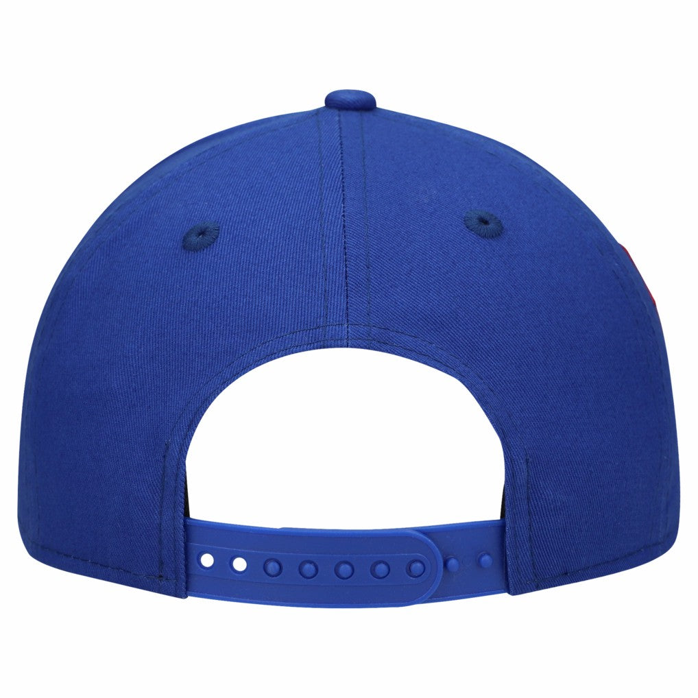 Buffalo Bills New Era Women's Stardom A-Frame 9FORTY Adjustable Hat - Royal - NFL