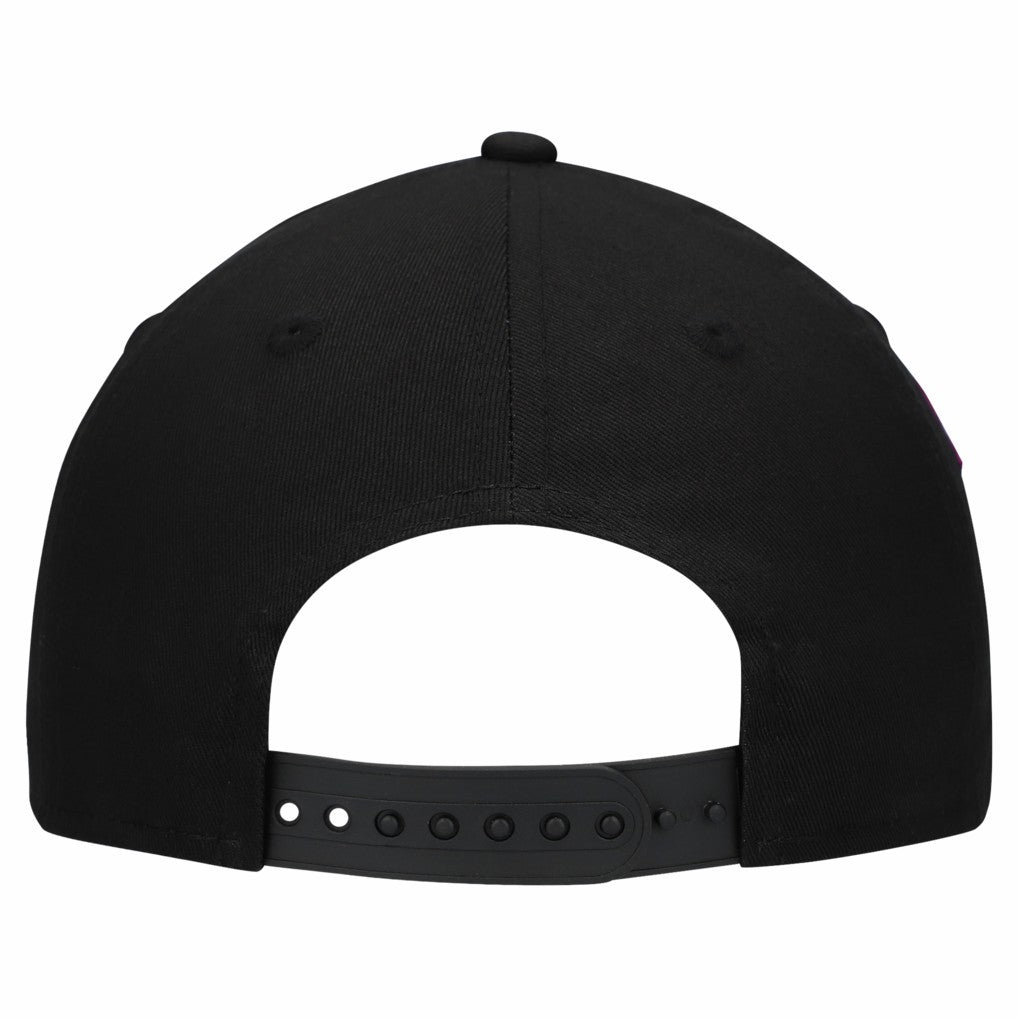 Baltimore Ravens New Era Women's Stardom A-Frame 9FORTY Adjustable Hat - Black - NFL