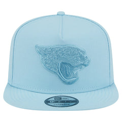 Jacksonville Jaguars New Era Color Pack A-Frame 9FIFTY Snapback Hat - Light Blue - NFL