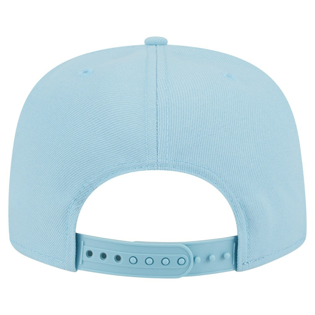 Jacksonville Jaguars New Era Color Pack A-Frame 9FIFTY Snapback Hat - Light Blue - NFL