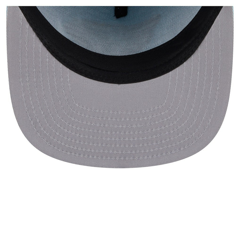 Jacksonville Jaguars New Era Color Pack A-Frame 9FIFTY Snapback Hat - Light Blue - NFL