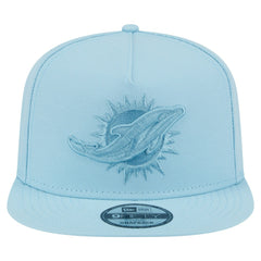 Miami Dolphins New Era Color Pack A-Frame 9FIFTY Snapback Hat - Light Blue - NFL