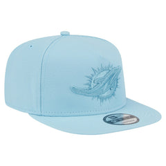 Miami Dolphins New Era Color Pack A-Frame 9FIFTY Snapback Hat - Light Blue - NFL