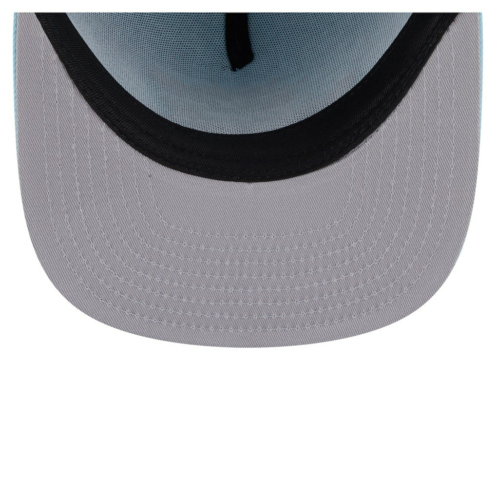 Miami Dolphins New Era Color Pack A-Frame 9FIFTY Snapback Hat - Light Blue - NFL