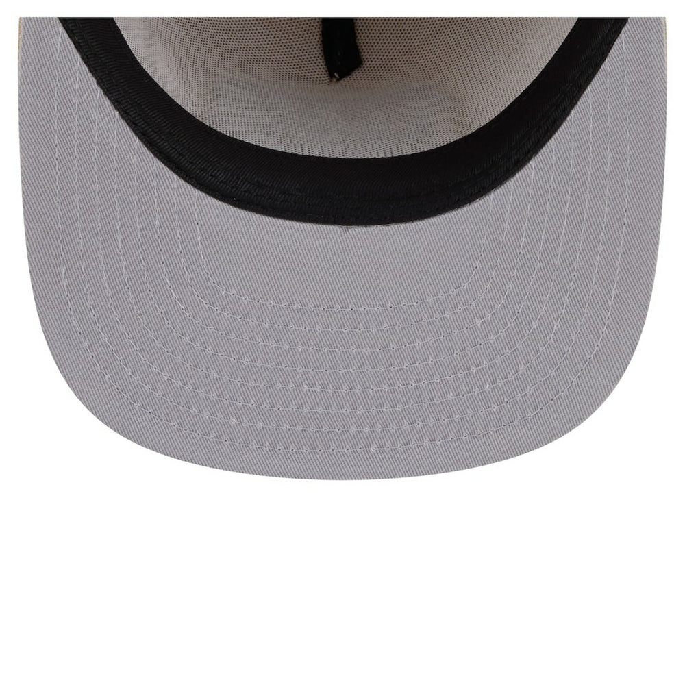 Cincinnati Bengals New Era Color Pack A-Frame 9FIFTY Snapback Hat - Light Beige - NFL