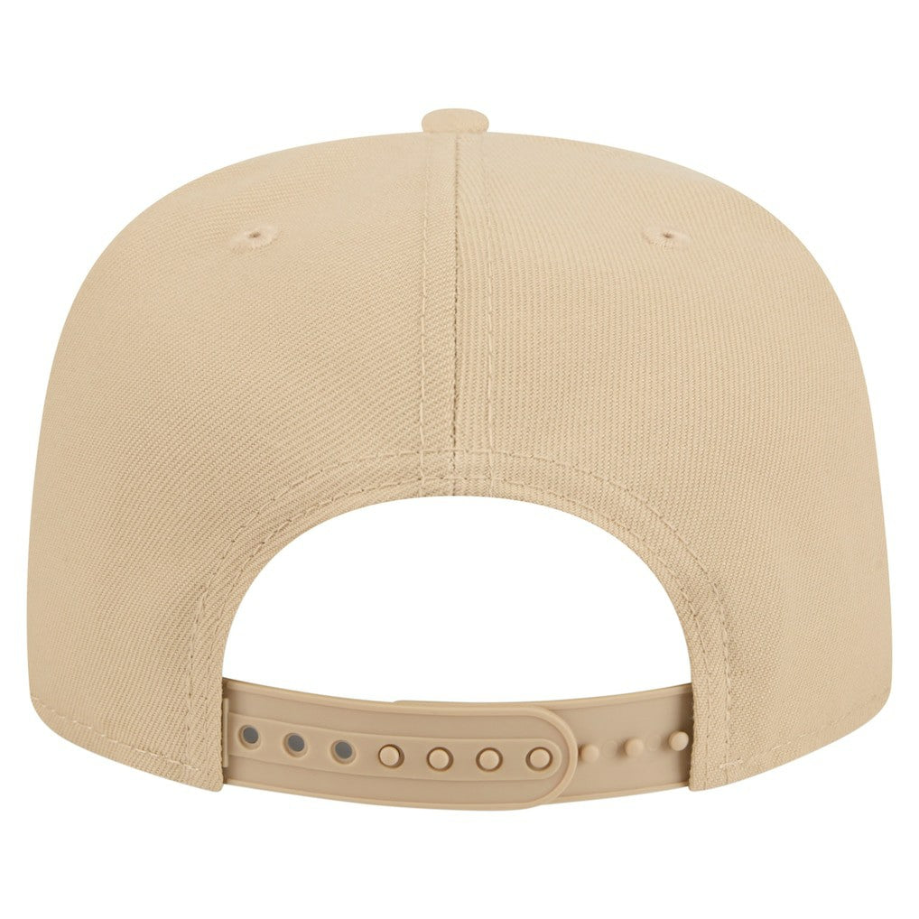 Miami Dolphins New Era Color Pack A-Frame 9FIFTY Snapback Hat - Light Beige - NFL
