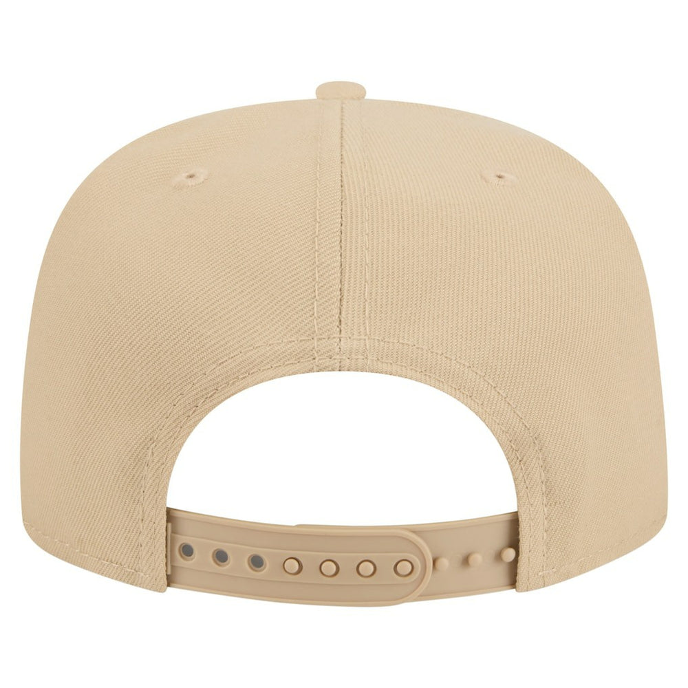 Miami Dolphins New Era Color Pack A-Frame 9FIFTY Snapback Hat - Light Beige - NFL