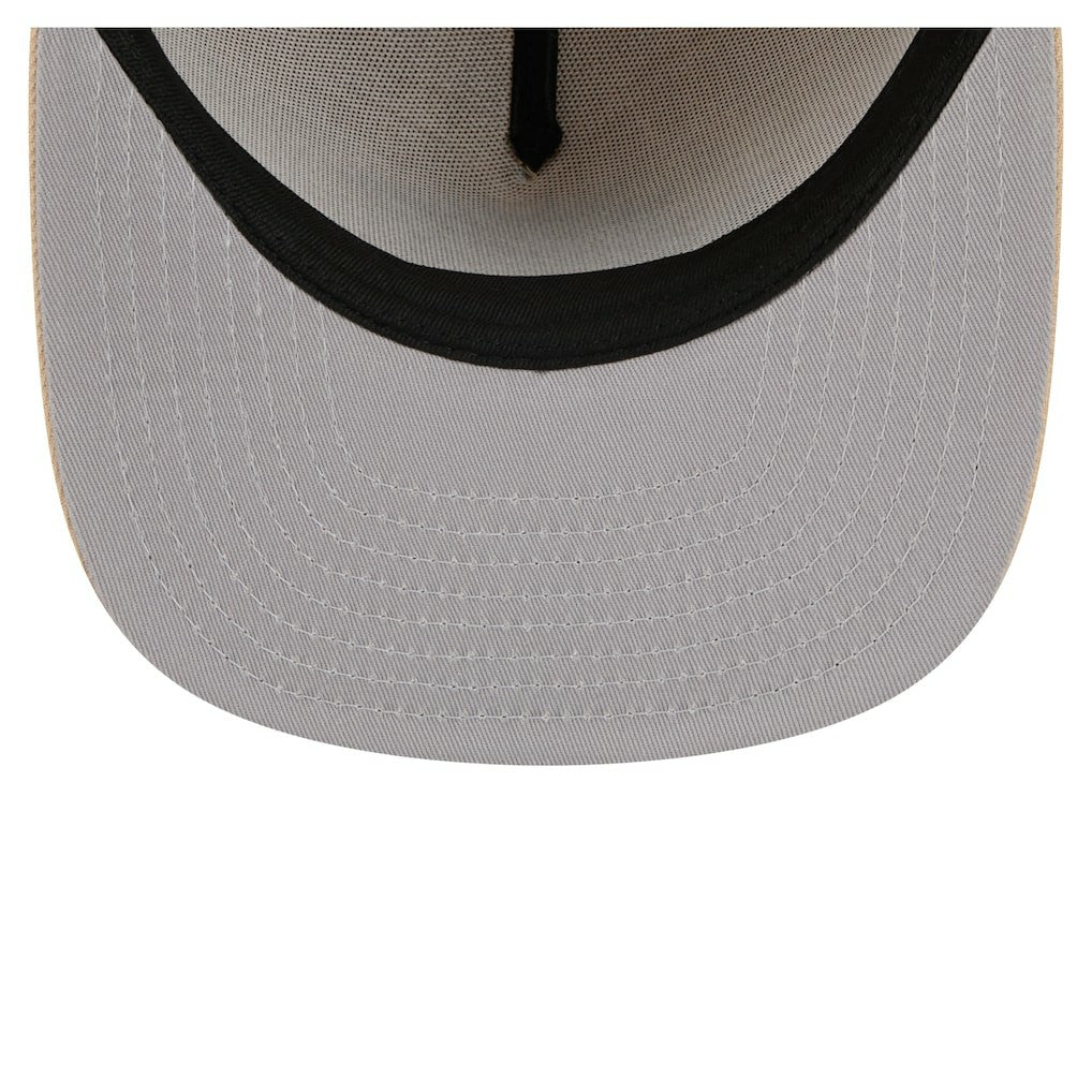Miami Dolphins New Era Color Pack A-Frame 9FIFTY Snapback Hat - Light Beige - NFL