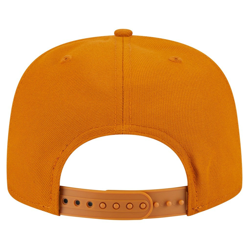 Kansas City Chiefs New Era Color Pack A-Frame 9FIFTY Snapback Hat - Brown - NFL