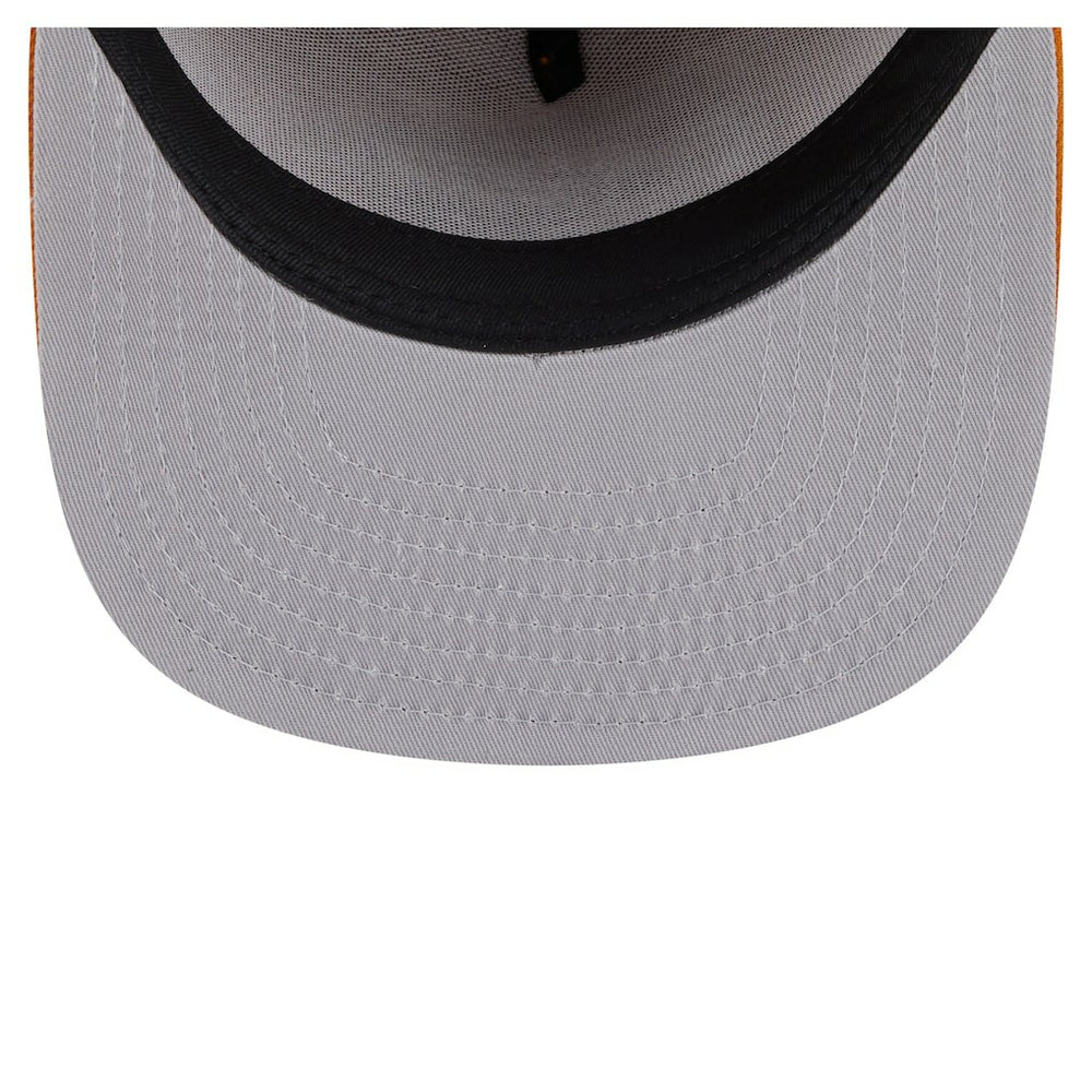Kansas City Chiefs New Era Color Pack A-Frame 9FIFTY Snapback Hat - Brown - NFL