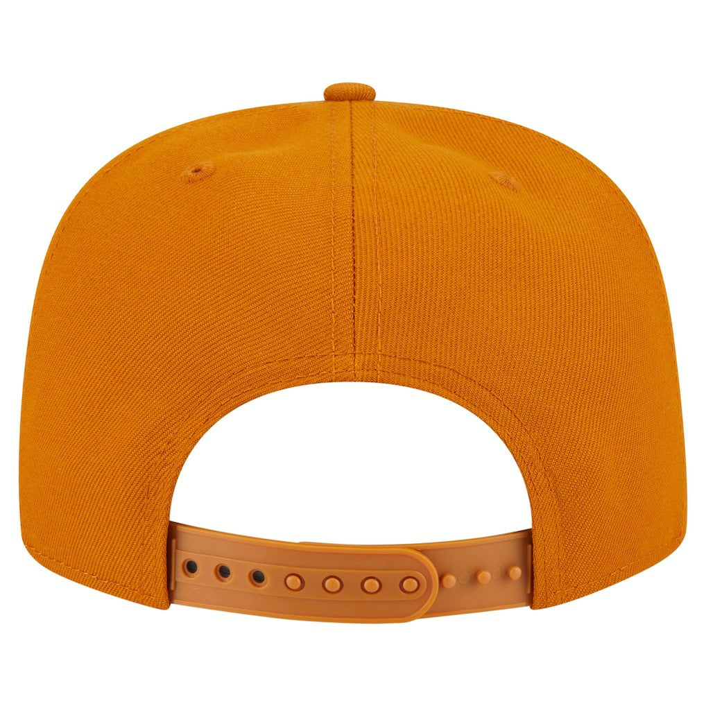 Miami Dolphins New Era Color Pack A-Frame 9FIFTY Snapback Hat - Brown - NFL
