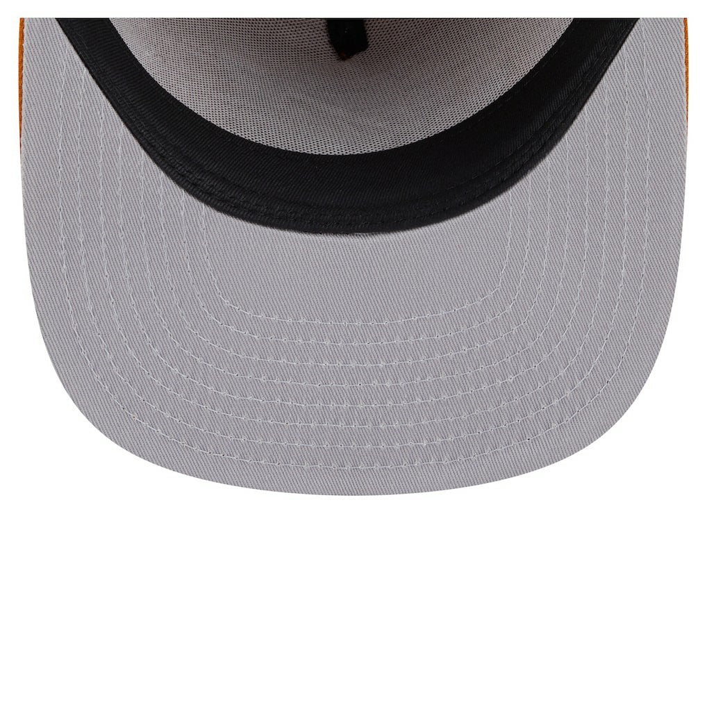 Miami Dolphins New Era Color Pack A-Frame 9FIFTY Snapback Hat - Brown - NFL