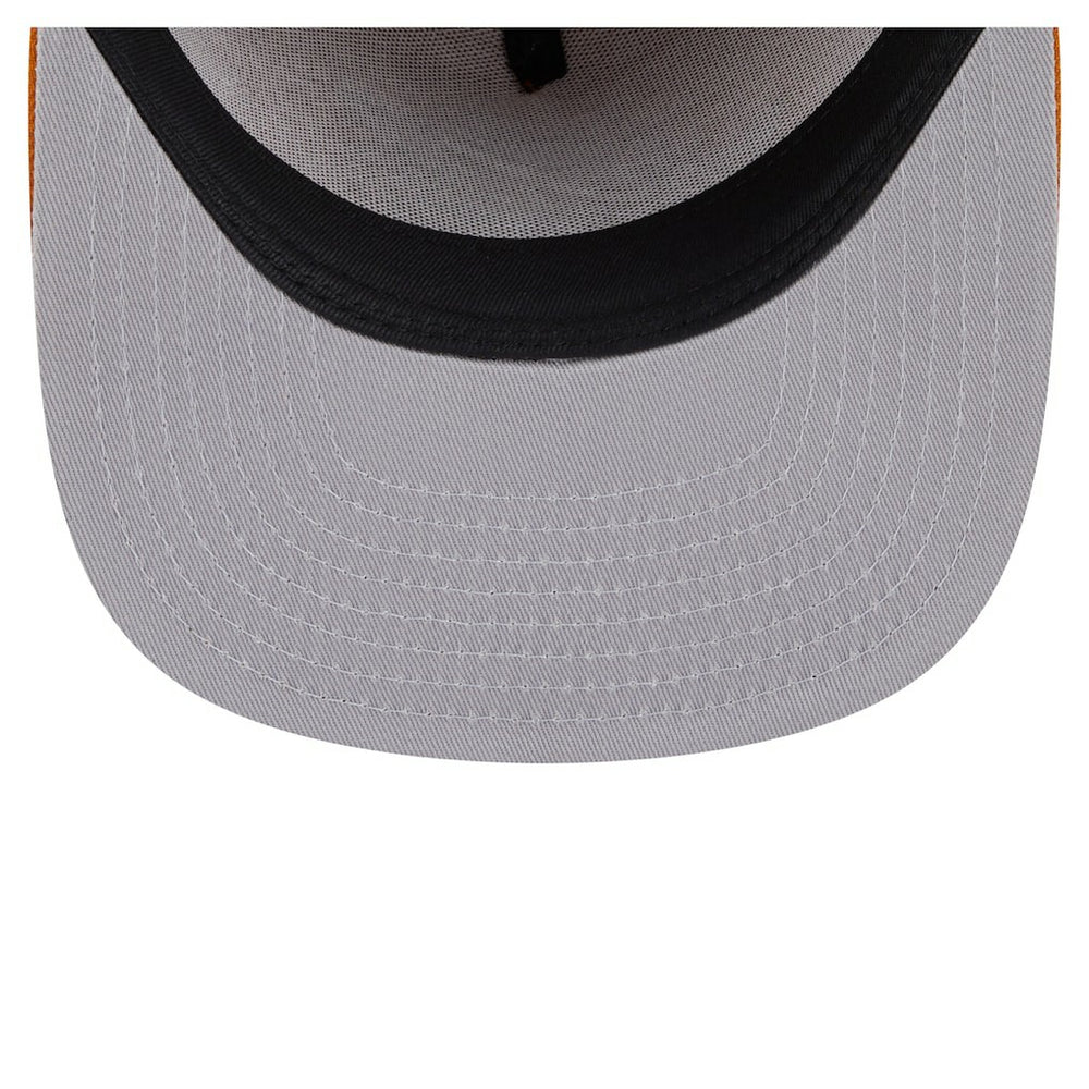 Miami Dolphins New Era Color Pack A-Frame 9FIFTY Snapback Hat - Brown - NFL