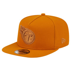Tennessee Titans New Era Color Pack A-Frame 9FIFTY Snapback Hat - Brown - NFL