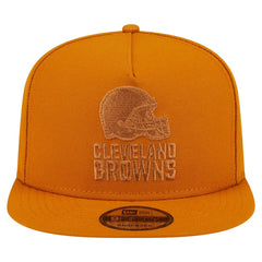 Cleveland Browns New Era Color Pack A-Frame 9FIFTY Snapback Hat - Brown - NFL