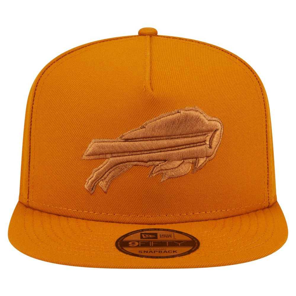 Buffalo Bills New Era Color Pack A-Frame 9FIFTY Snapback Hat - Brown - NFL