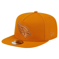 Arizona Cardinals New Era Color Pack A-Frame 9FIFTY Snapback Hat - Brown - NFL