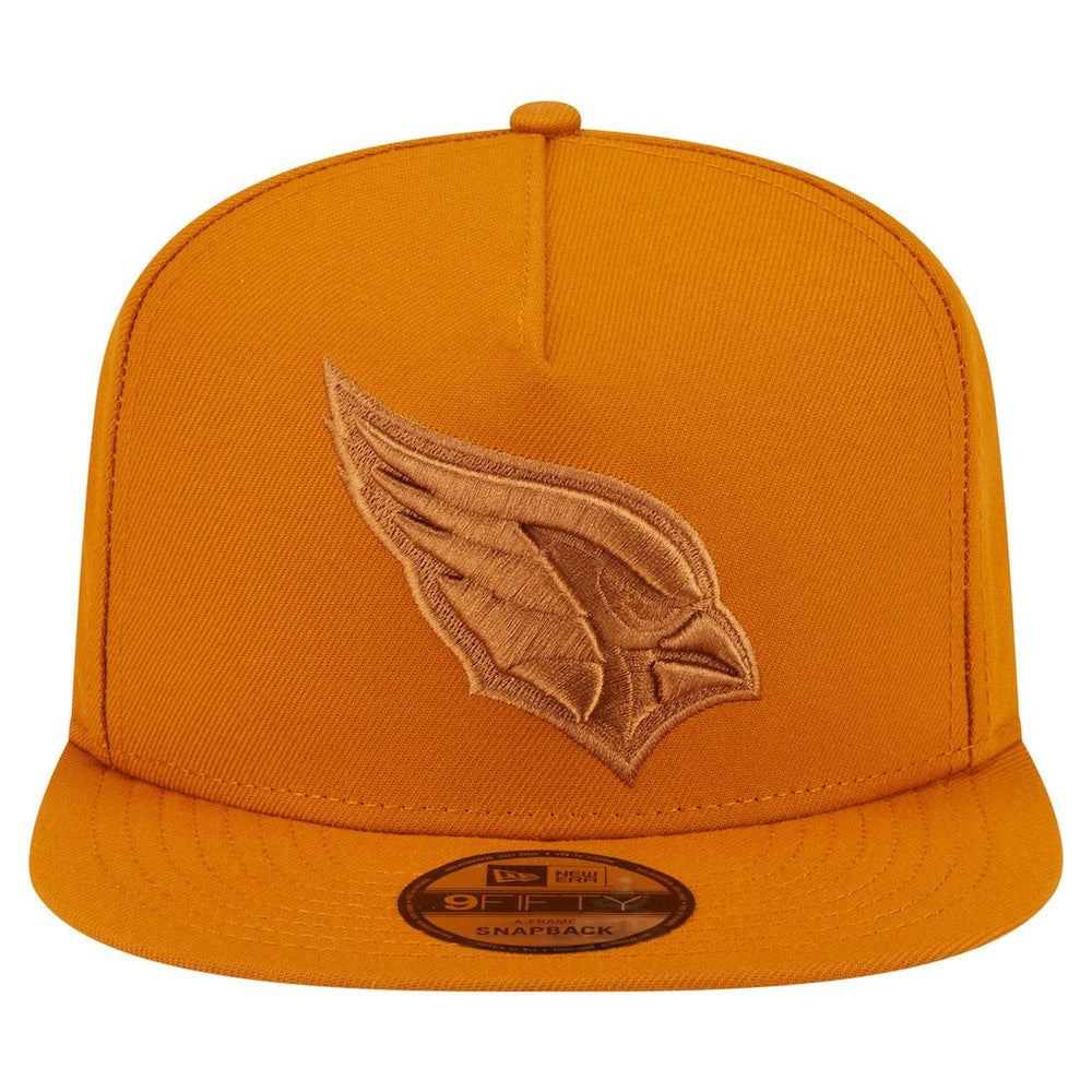 Arizona Cardinals New Era Color Pack A-Frame 9FIFTY Snapback Hat - Brown - NFL