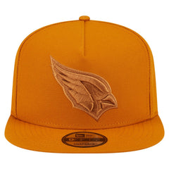 Arizona Cardinals New Era Color Pack A-Frame 9FIFTY Snapback Hat - Brown - NFL