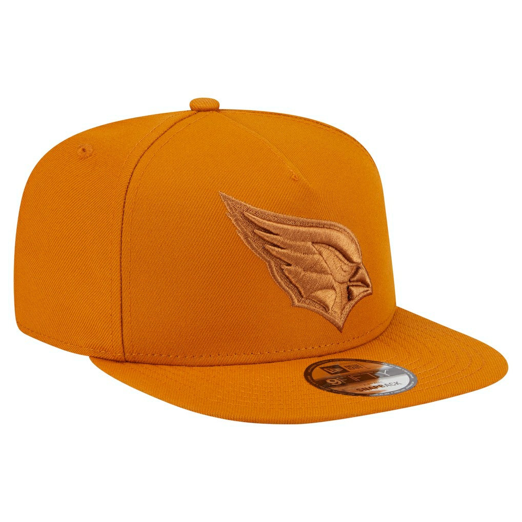 Arizona Cardinals New Era Color Pack A-Frame 9FIFTY Snapback Hat - Brown - NFL