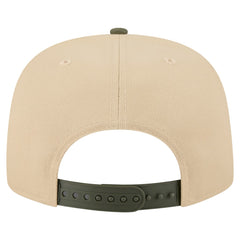 New York Jets New Era Color Pack A-Frame 9FIFTY Snapback Hat - Khaki/Olive - NFL