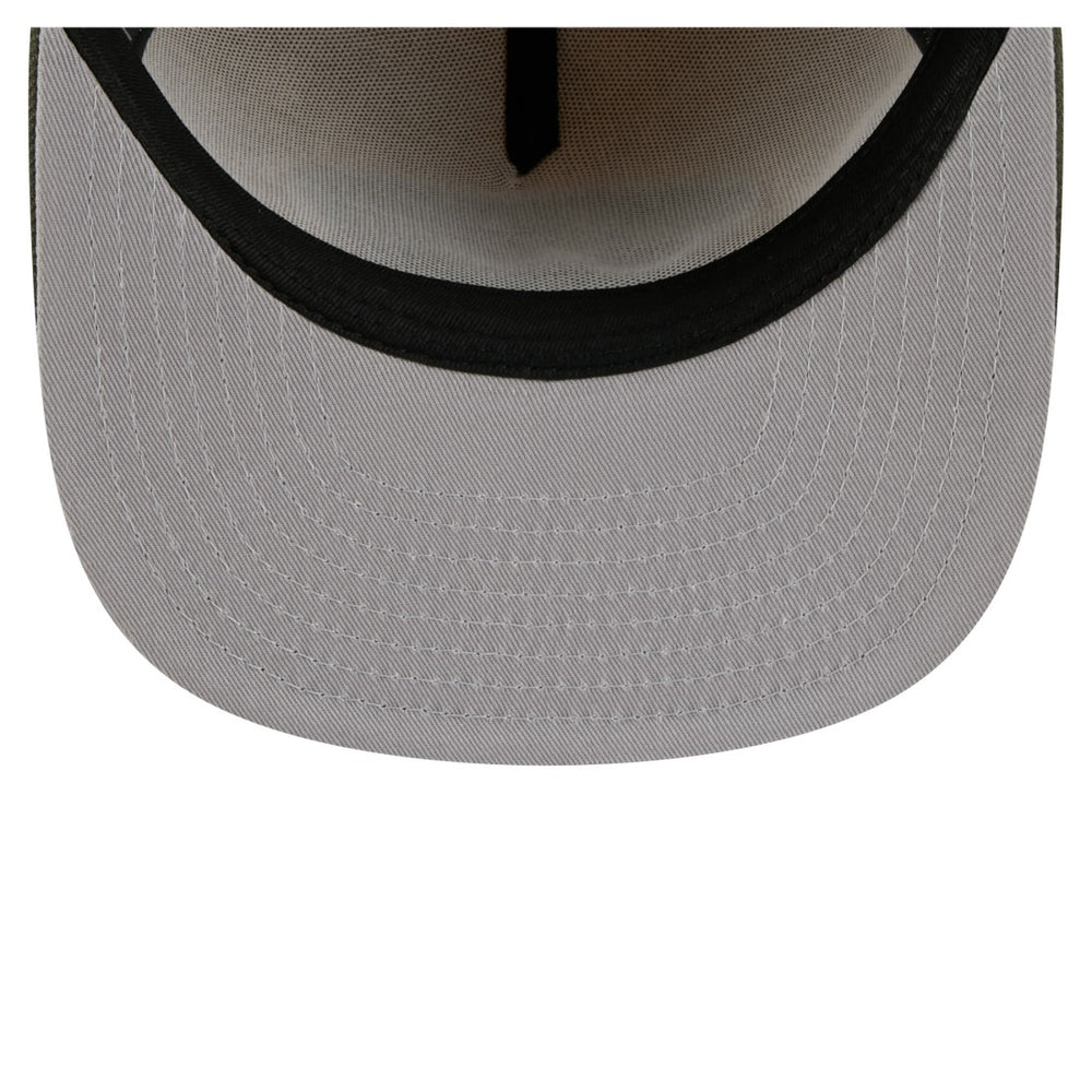 New York Jets New Era Color Pack A-Frame 9FIFTY Snapback Hat - Khaki/Olive - NFL