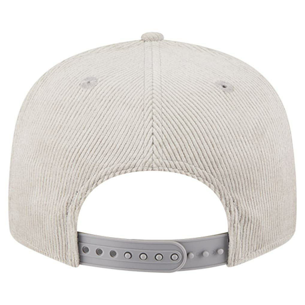 Detroit Lions New Era Cord Rope Corduroy 9FIFTY Snapback Hat - Gray - NFL