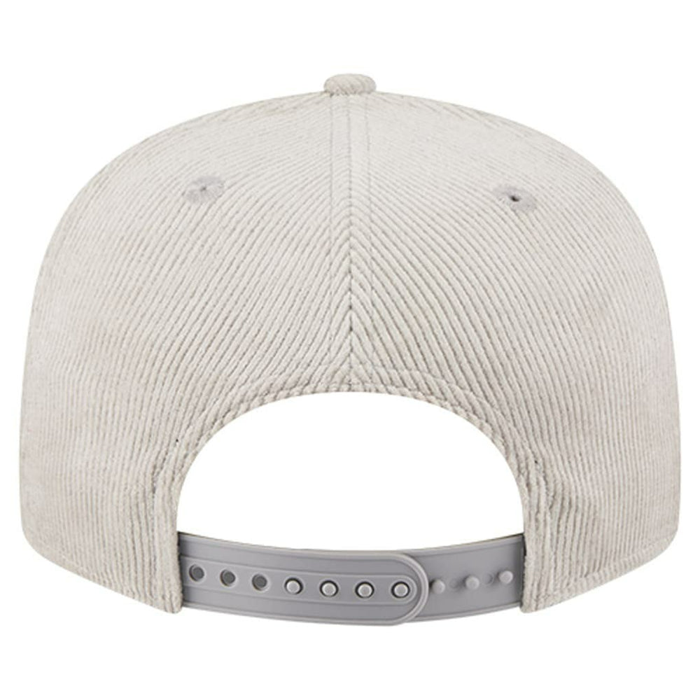 Detroit Lions New Era Cord Rope Corduroy 9FIFTY Snapback Hat - Gray - NFL