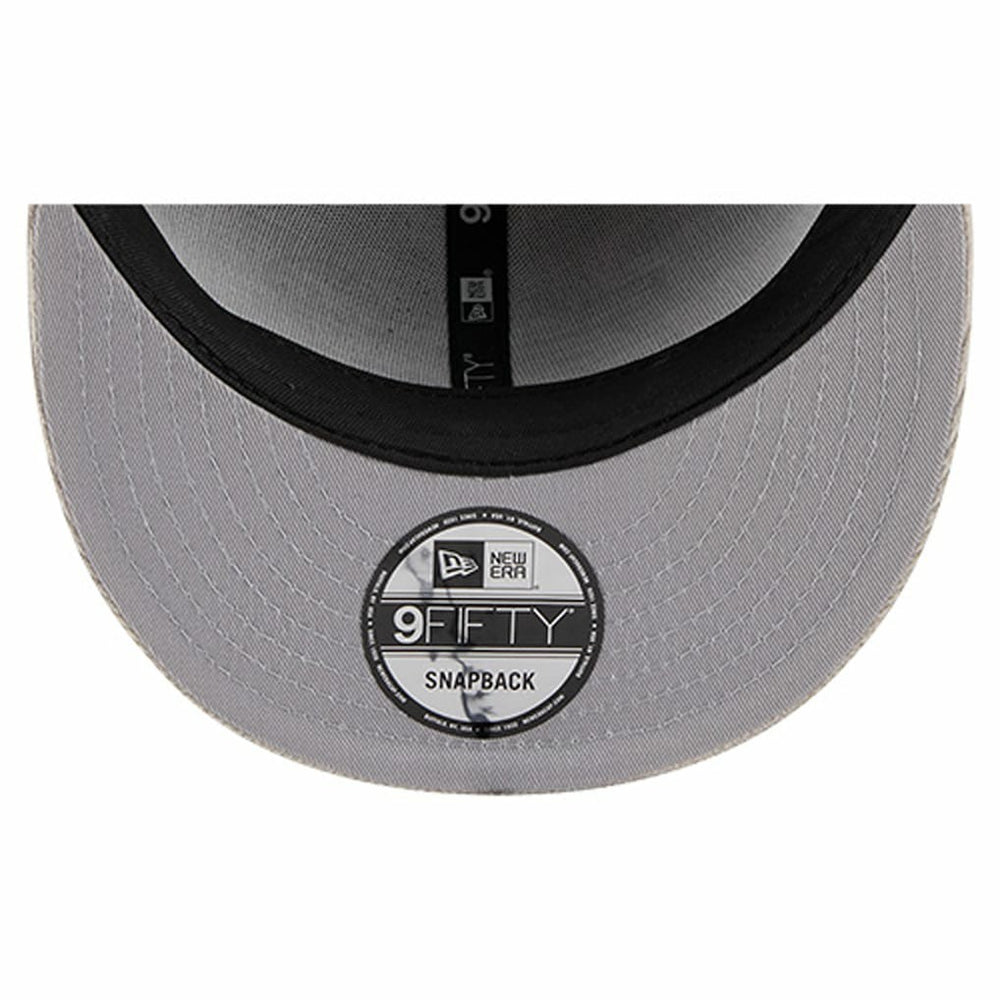 Detroit Lions New Era Cord Rope Corduroy 9FIFTY Snapback Hat - Gray - NFL