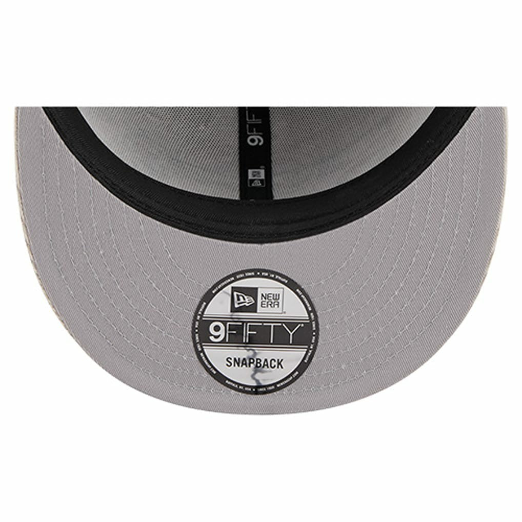 Cincinnati Bengals New Era Cord Rope Corduroy 9FIFTY Snapback Hat - Gray - NFL