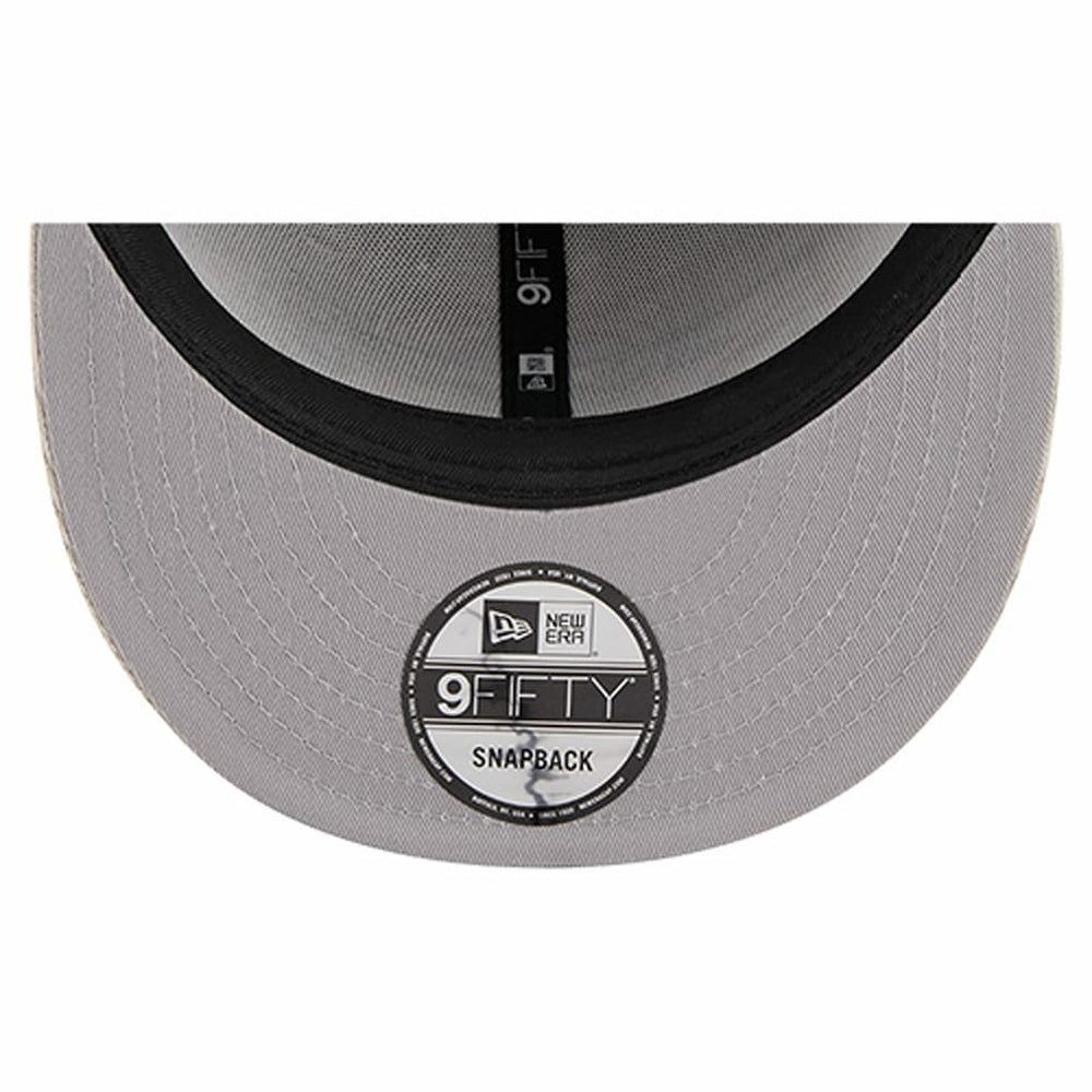 Cincinnati Bengals New Era Cord Rope Corduroy 9FIFTY Snapback Hat - Gray - NFL