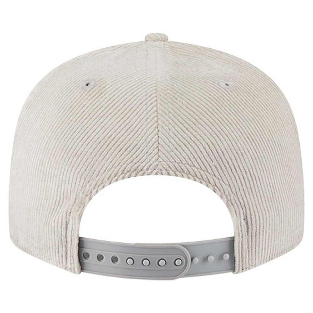 Houston Texans New Era Cord Rope Corduroy 9FIFTY Snapback Hat - Gray - NFL
