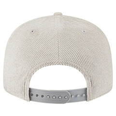 Houston Texans New Era Cord Rope Corduroy 9FIFTY Snapback Hat - Gray - NFL